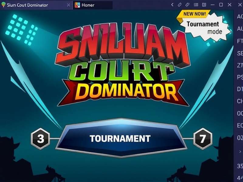 Compete in national championships Slum Court Dominator Tournament Mode